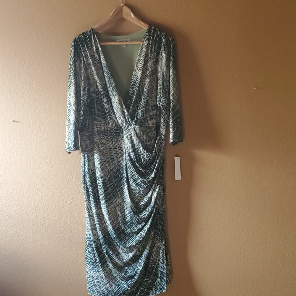 Plus size dress